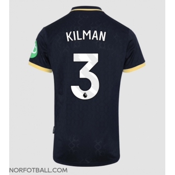 Billige Fotballdrakt West Ham United Max Kilman #3 Replika Tredjedrakt 2025-26 Kortermet